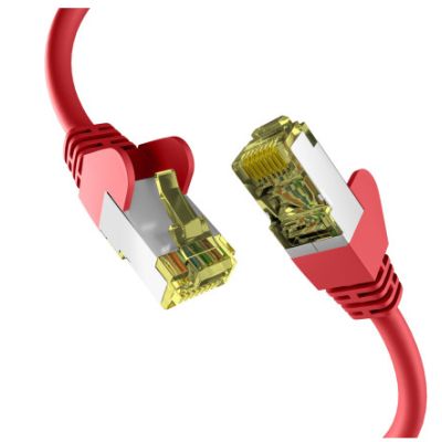 EFB Elektronik EC020200048 Netzwerkkabel Rot 0,5 m Cat6a S/FTP (S-STP)