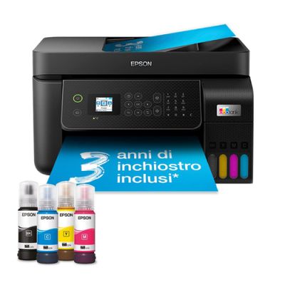 Epson EcoTank ET-4800 Tintenstrahl A4 5760 x 1440 DPI 33 Seiten pro Minute Wi-Fi