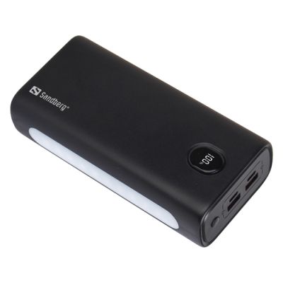 Sandberg 420-68 Powerbank Lithium-Ion (Li-Ion) 30000 mAh Schwarz