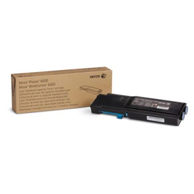 Xerox Phaser™ 6600, WorkCentre™ 6605 Standardkapazität -Tonermodul Cyan