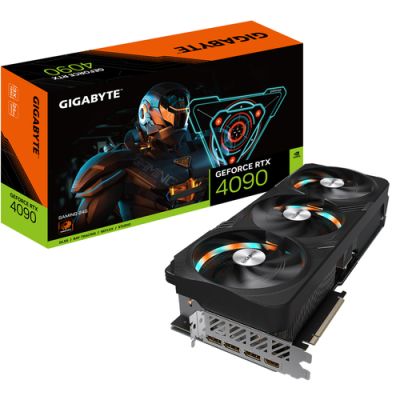 Gigabyte GAMING GeForce RTX 4090 24G NVIDIA 24 GB GDDR6X