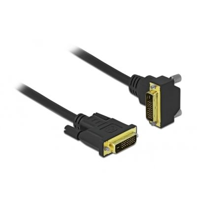 DeLOCK 85895 DVI-Kabel 3 m DVI-D Schwarz