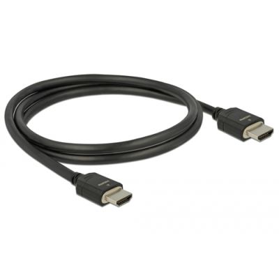 DeLOCK 85293 HDMI-Kabel 1 m HDMI Typ A (Standard) Schwarz