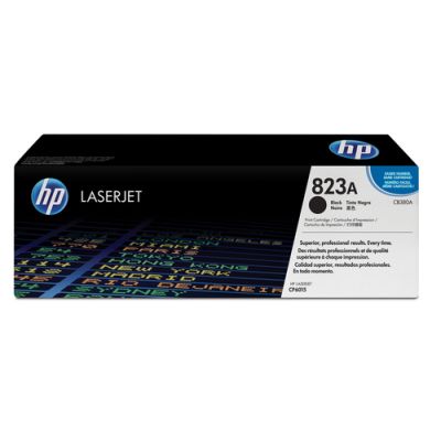 HP 823A Schwarz Original LaserJet Tonerkartusche