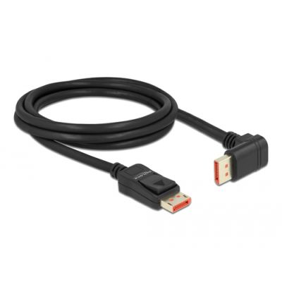 DeLOCK 87051 DisplayPort-Kabel 2 m Schwarz