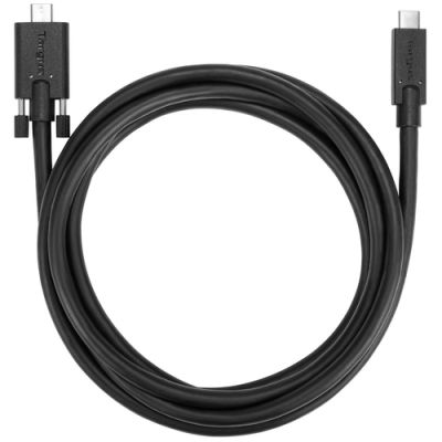 Targus ACC1122GLX USB Kabel 1,8 m USB 3.2 Gen 1 (3.1 Gen 1) USB C Schwarz
