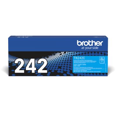 Brother TN-242C Tonerkartusche 1 Stück(e) Original Cyan