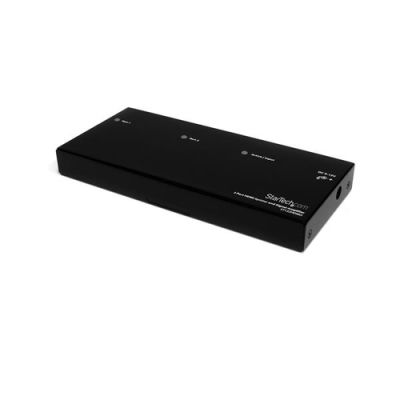 StarTech.com 2 Port High-Speed-HDMI Video Splitter und Signalverstärker