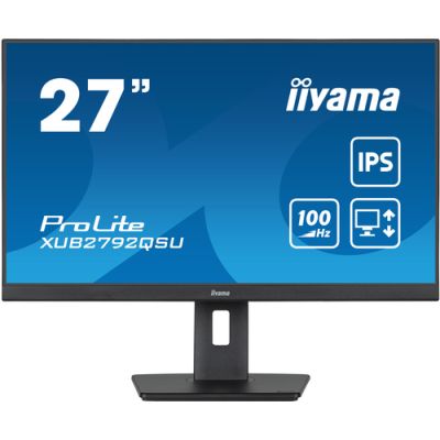 iiyama ProLite Computerbildschirm 68,6 cm (27") 2560 x 1440 Pixel Full HD LED Schwarz