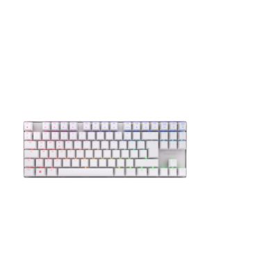 CHERRY MX 8.2 TKL Wireless RGB Tastatur RF Wireless + Bluetooth QWERTZ Deutsch Weiß