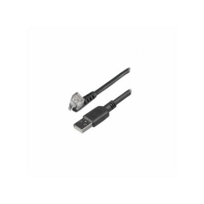 Honeywell 42206433-01E Serien-Kabel Schwarz 3,7 m RG-45 USB