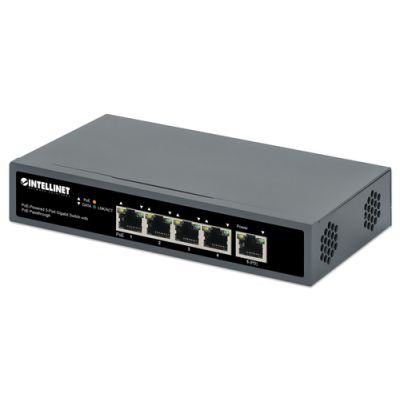 Intellinet 561808 Netzwerk-Switch Gigabit Ethernet (10/100/1000) Power over Ethernet (PoE)