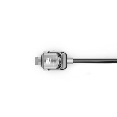 Compulocks CL15 Kabelschloss Schwarz, Silber