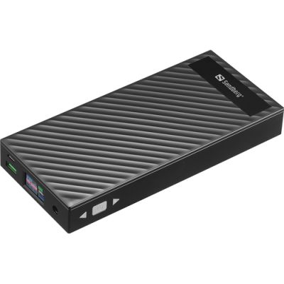 Sandberg 420-88 Powerbank Lithium-Ion (Li-Ion) 30000 mAh Schwarz