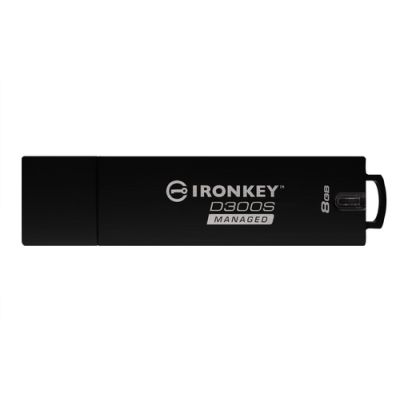 Kingston Technology IronKey 8GB D300S AES 256 XTS verschlüsselter USB-Stick