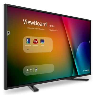 Viewsonic IFP4320 Computerbildschirm 109,2 cm (43") 3840 x 2160 Pixel 4K Ultra HD LCD Touchscreen Schwarz