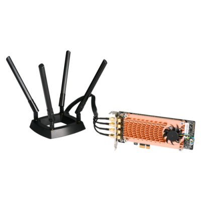 QNAP QWA-AC2600 Netzwerkkarte Eingebaut WLAN 1733 Mbit/s