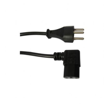 Cisco CAB-AC-C5-ITA Schwarz 2,4 m