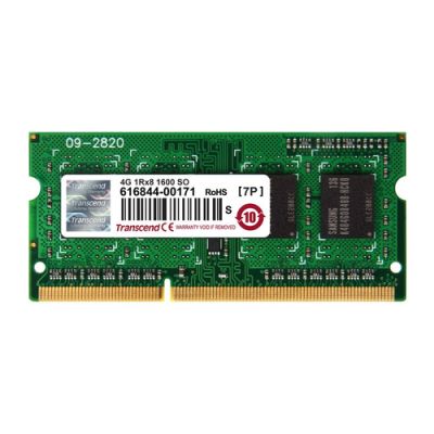 Transcend JetRam TS4GJMA384H Speichermodul 4 GB 1 x 4 GB DDR3 1600 MHz