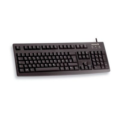 CHERRY G83-6105 Tastatur USB Schwarz
