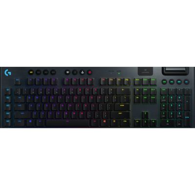 Logitech G G915 Tastatur RF Wireless + Bluetooth QWERTY UK Englisch Karbon