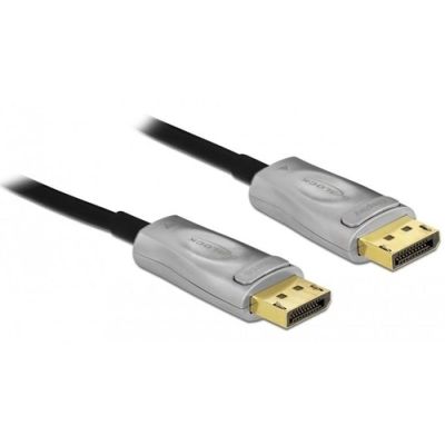 DeLOCK 85888 DisplayPort-Kabel 25 m Schwarz