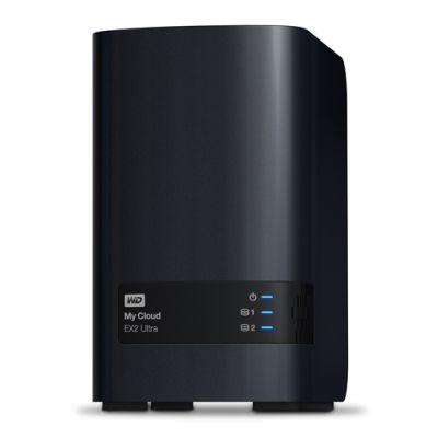 Western Digital My Cloud EX2 Ultra NAS Desktop Ethernet/LAN Schwarz Armada 385