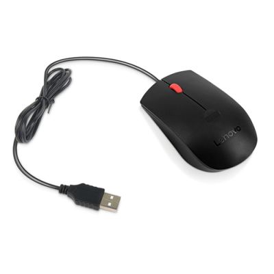 Lenovo 4Y51M03357 Maus Beidhändig USB Typ-A Optisch 1600 DPI