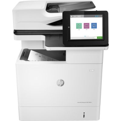 HP LaserJet Enterprise M636fh MFP, Drucken, Kopieren, Scannen, Faxen, Scannen in E-Mail; beidseitiger Druck; ADF für 150 Blatt; hohe Sicherheit