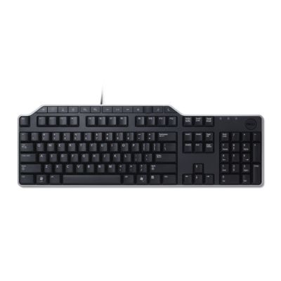 DELL KB522 Tastatur USB QWERTY US International Schwarz