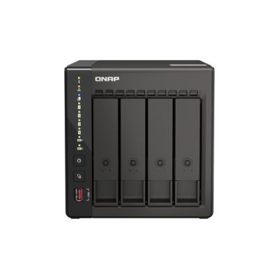 QNAP QVP-41C NAS & Speicherserver Tower Ethernet/LAN Schwarz J6412
