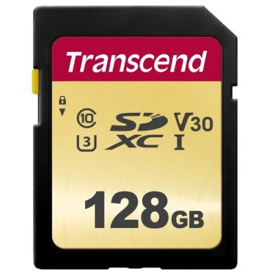 Transcend 128GB UHS-I U3 SD SDXC Klasse 10