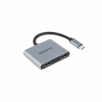 DICOTA D32063 Handy-Dockingstation Tablet/Smartphone/Laptop Silber