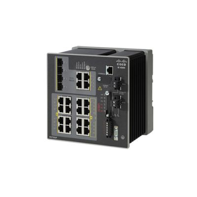Cisco Industrial Ethernet 4000 L2 Gigabit Ethernet (10/100/1000) Power over Ethernet (PoE)