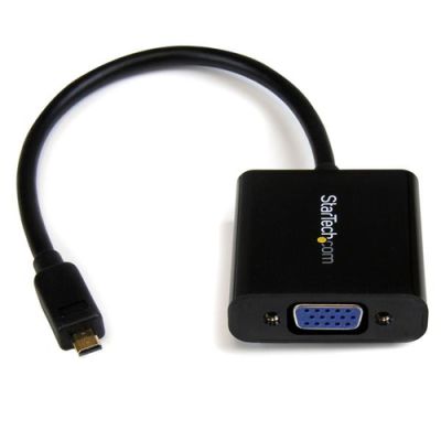 Lenovo 4Z10F04126 Videokabel-Adapter Micro-HDMI VGA (D-Sub) Schwarz