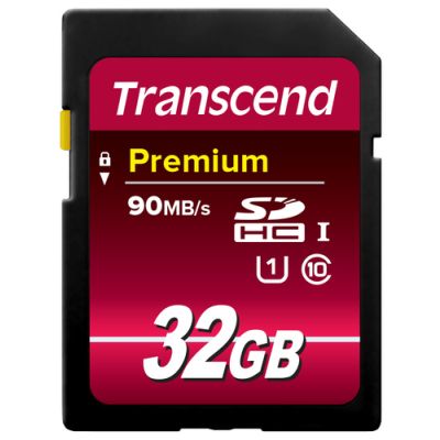 Transcend 32GB SDHC Class 10 UHS-I NAND Klasse 10