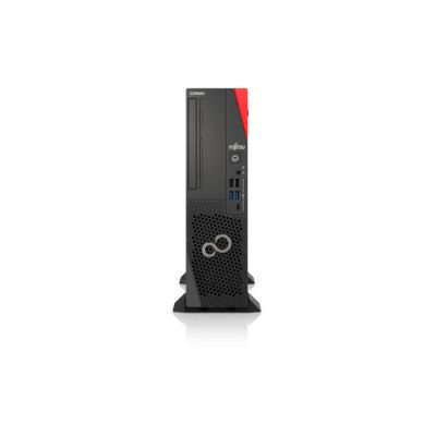 Fujitsu ESPRIMO D7012 Intel® Core™ i5 i5-12500 8 GB DDR4-SDRAM 512 GB SSD Windows 11 Pro Desktop PC Schwarz, Rot