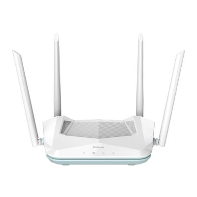 D-Link R15 WLAN-Router Gigabit Ethernet Dual-Band (2,4 GHz/5 GHz) Weiß