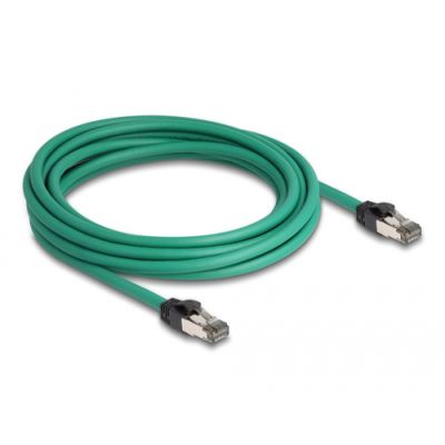 DeLOCK 80123 Netzwerkkabel Grün 5 m Cat5e SF/UTP (S-FTP)