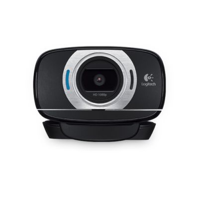 Logitech C615 Portable HD Webcam 8 MP 1920 x 1080 Pixel USB 2.0 Schwarz