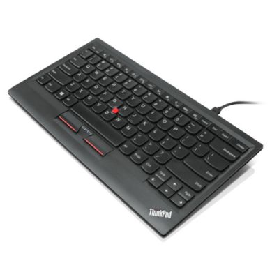 Lenovo ThinkPad Compact Tastatur USB QWERTY US Englisch Schwarz