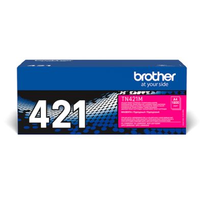 Brother TN-421M Tonerkartusche 1 Stück(e) Original Magenta
