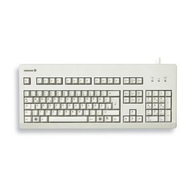 CHERRY G80-3000 Tastatur USB QWERTY Spanisch Grau