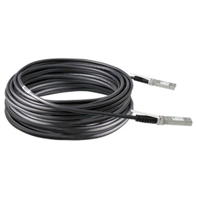 HPE StoreFabric C-series 5M Passive Copper SFP+ Cable Glasfaserkabel SFP+ Schwarz