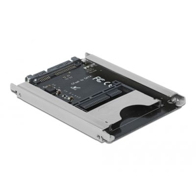 DeLOCK 91753 Kartenleser SATA Eingebaut Grau