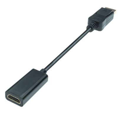 M-Cab 6060002 Videokabel-Adapter 0,2 m DisplayPort HDMI Typ A (Standard) Schwarz