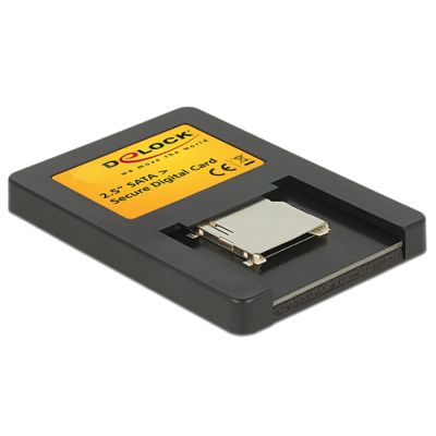 DeLOCK 91673 Kartenleser SATA Eingebaut Schwarz