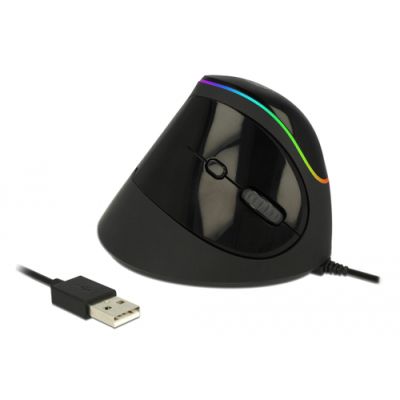 DeLOCK 12597 Maus rechts RF Wireless 2500 DPI