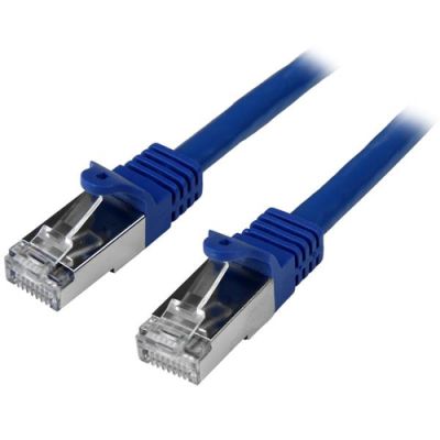 StarTech.com Cat6 Netzwerkkabel - geschirmt (SFTP) - 1 m - Blau