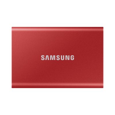 Samsung Portable SSD T7 500 GB Rot